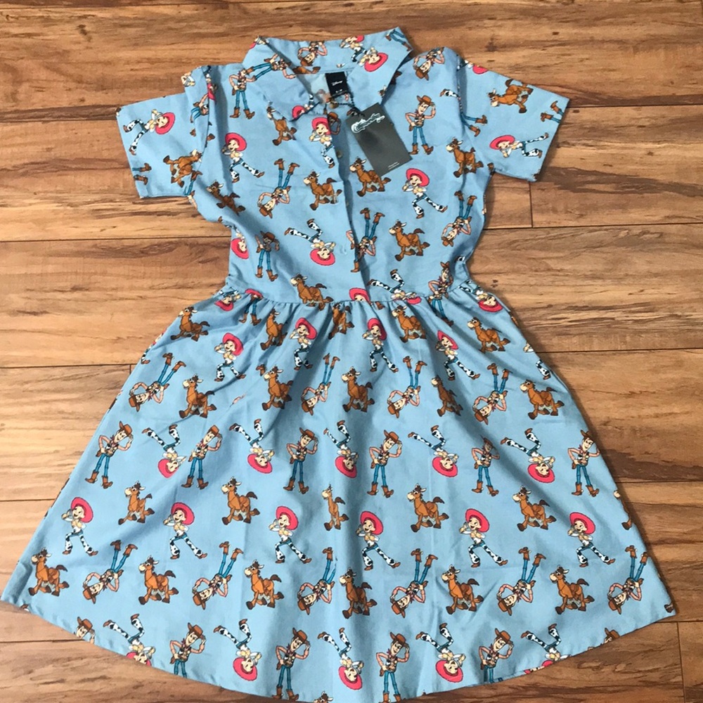 BRAND NEW WITH TAGS Cakeworthy Toy story dress